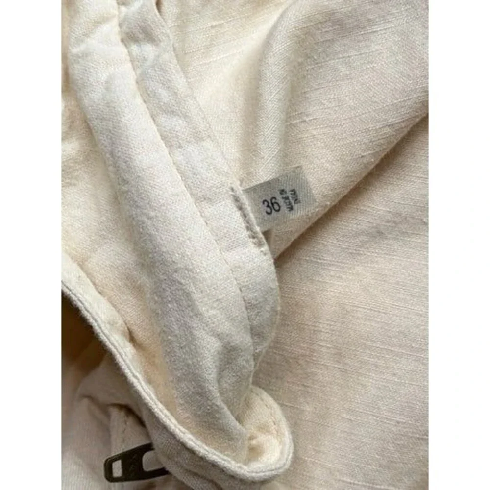 Faherty Linen Shorts khaki size 36